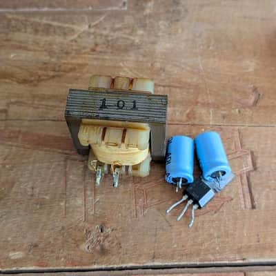 Electronic Sounds Flanger / Filter Matrix - 1970s Italy - Gary Hurst - SAD1024 (same Mistress specs) image 12