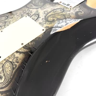 2018 Fender Custom Shop Limited Edition ’68 Stratocaster Relic - Black Paisley - Trades image 20