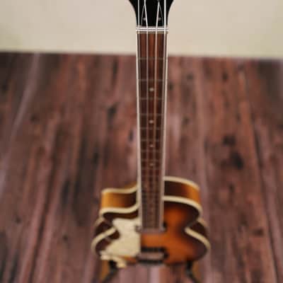 Left Handed Hofner Club Bass 500/2 With Hofner Flight Case AND FREE GIFT!! image 4