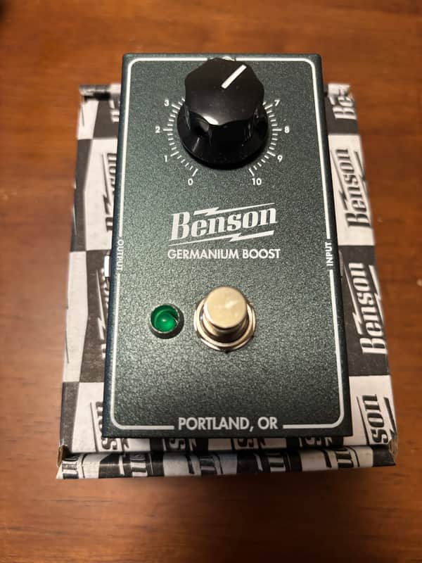 Benson Amps Germanium Boost