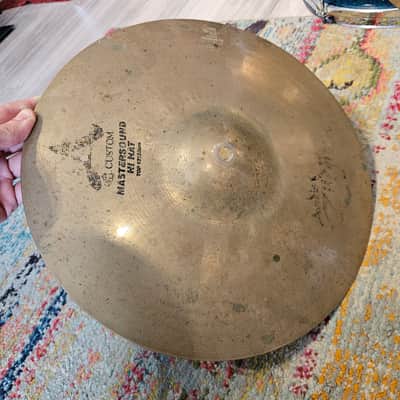Zildjian 13" A Custom Mastersound Hi Hats 903g/1138g image 2