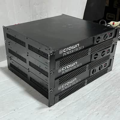 Crown Power Tech 3 2-Channel Amplifier 7060c/62 (One)(TRUEHEARTSOUND) image 7