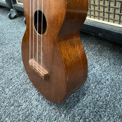 Martin Style 0 Soprano Ukulele Natural Vintage image 4