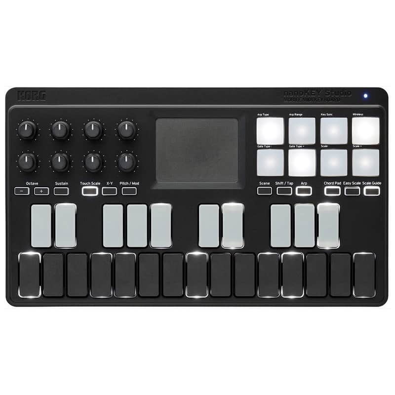 Korg nanoKEY Studio MIDI Controller with Bluetooth image 1