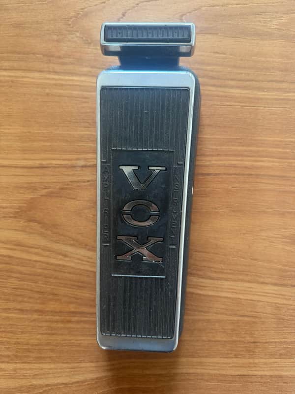 Vox Stereo fuzz Wah 1970s image 1