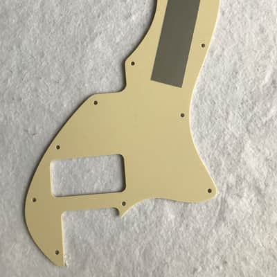 For Fender US Telecaster Thinline/Tele 69 TV Jones Guitar Pickguard,3 Ply Vintage Yellow image 6