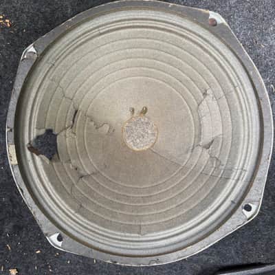 CTS Kalamazoo Model One / Two 1 / 2 10” 8 Ohm Alnico Speaker 1964 image 2