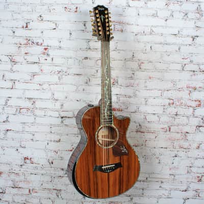 Taylor (2025) PS52ce Honduran Rosewood/Sinker Redwood - V-Class Bracing Acoustic Electric Guitar w/HSC x5068 image 4