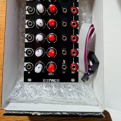 Befaco Hexmix VCA Eurorack Synthesizer Module 2010 - Present - Black image 2