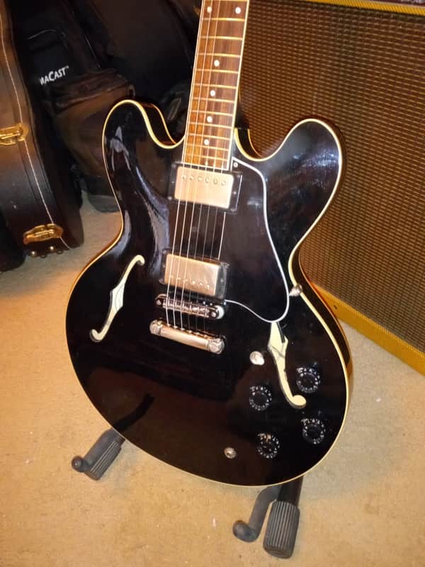 Orville by Gibson ES-335 Dot | Reverb