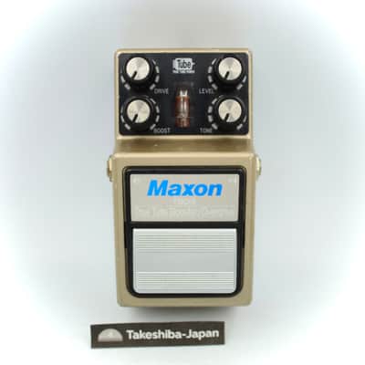 Maxon TBO-9 True Tube Booster/Overdrive | Reverb