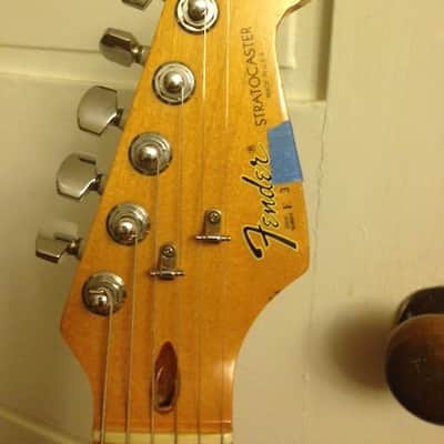 Fender "Dan Smith" Stratocaster Elite 1983 Black image 4