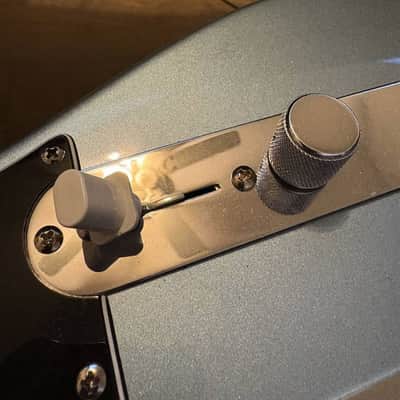 Fender Fender American Telecaster Limited Edition w/ Matching Headstock 2016  - Ice Blue Metallic image 7