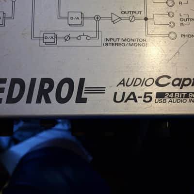 Edirol / Roland UA-5 AudioCapture Interface image 1