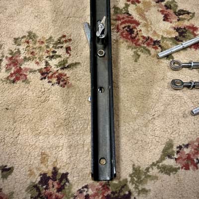 Vintage Pearl PPS-52 with 3 Straight Bars, 1 L Bar, and 2 Eyelet image 5