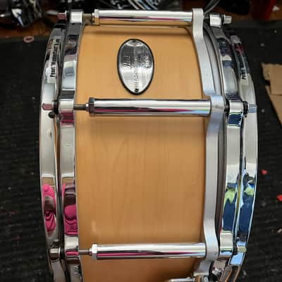 Pearl Free Floater Snare Drum 6.5x14 3rd Gen image 7