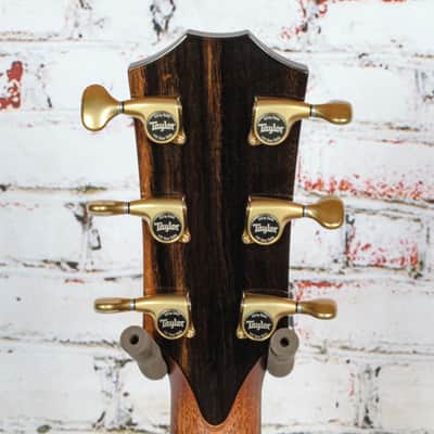 Taylor - (2025) Builder's Edition 914ce - Acoustic-Electric Guitar - Honduran Rosewood / Sinker Redwood - w/ Deluxe Hardshell Case - x5073 USED image 6