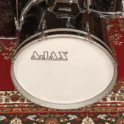 Ajax 1950s/60s Shell Pack in Mardi Gras – 20″,12″ & 16″ image 2
