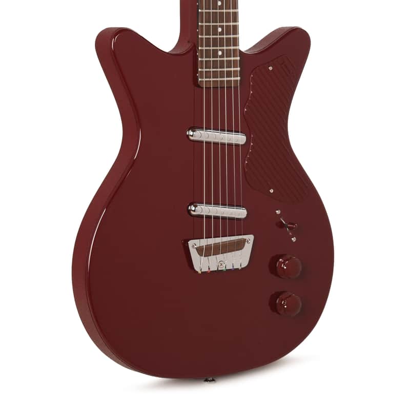 Danelectro Dan O. Cool Electric Guitar Maroon