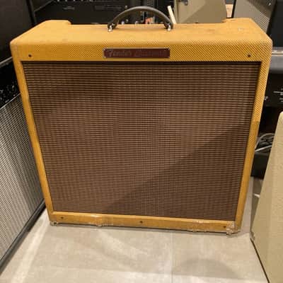 Fender '59 Bassman LTD Reissue 45-Watt 4x10" Guitar Combo 2004 - Present - Lacquered Tweed image 1