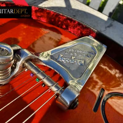 ✮BEAUTIFUL✮2007 Gretsch G-6120 DSV✮DYNASONICS✮BIGSBY✮Orange Stain✮ 7.0 LBS!✮OHSC image 11