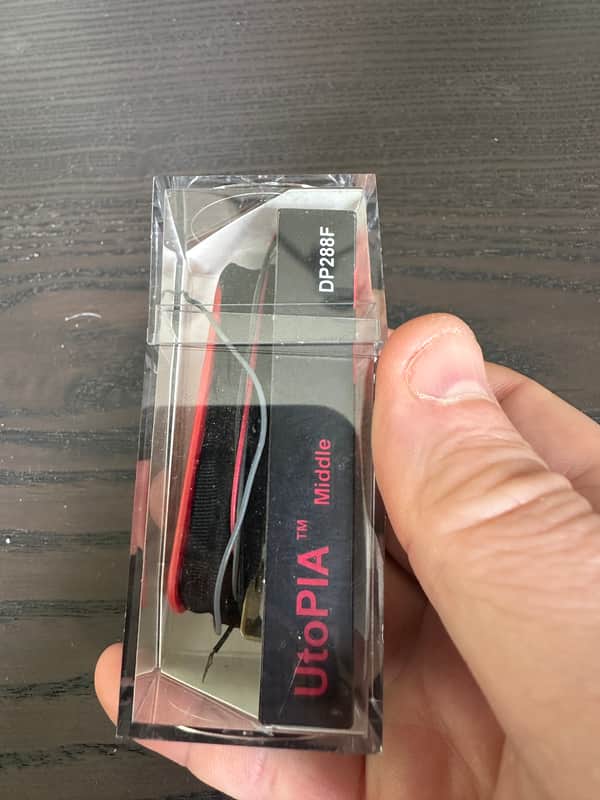 Dimarzio Dp288f 2023 - Red image 1