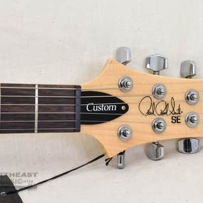 PRS SE Exotic Series Custom 24 Burled Ash - Natural (s/n: 5799) image 6