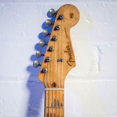 Fender Stratocaster Sunburst 1957 image 2