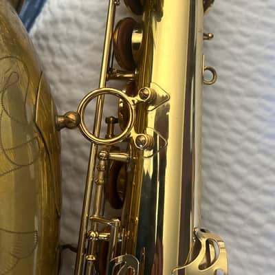 Selmer Reference 36 France pro tenor saxophone 2000 model nice image 11