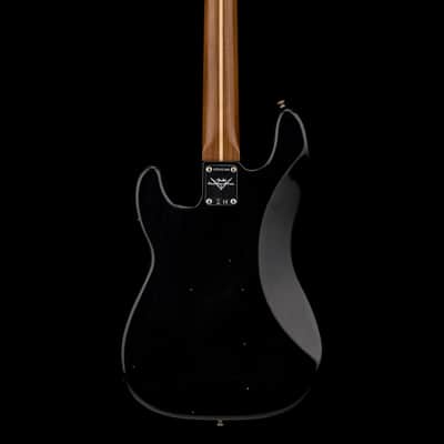 Fender Custom Shop Empire 58 Precision Bass Journeyman Relic - Aged Black #91104 image 4