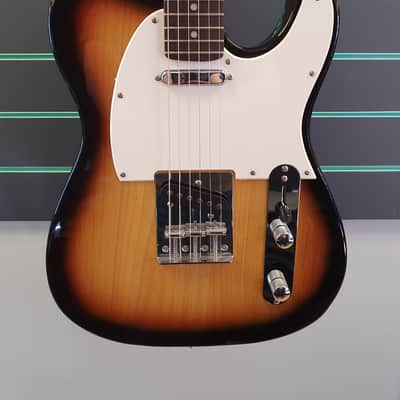 Harley Benton TE-20 Sunburst Electric Guitar image 2