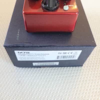 MXR M78 Custom Badass '78 Distortion 2011 - Present - Red image 5