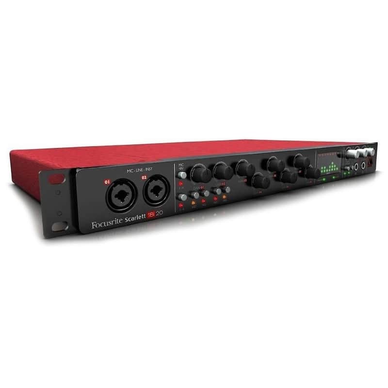 Focusrite Scarlett 18i20 USB 2.0 Audio Interface | Reverb