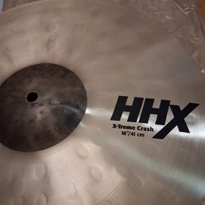 Sabian 16" HHX X-treme Crash Cymbal 2001 - Present - Natural image 3