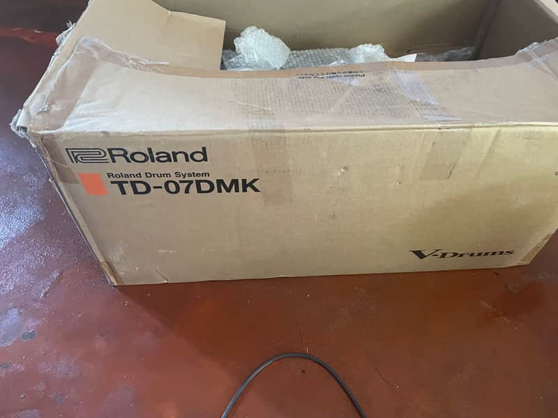 Roland TD-07DMK V-Drum Kit with Mesh Pads 2021 - Real Best Offer & Local Pickup image 1