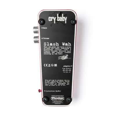 CryBaby SW95 Slash Signature Wah Pedal image 3
