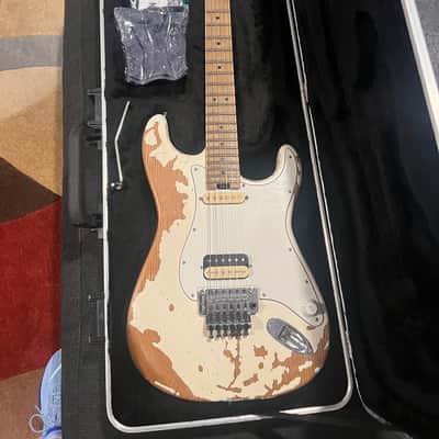 Charvel Henrik Danhage Signature Pro-Mod So-Cal Style 1 2020 - Present - White Relic image 5