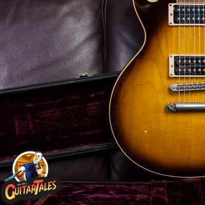 Gibson Les Paul Standard Custom Shop Slash Signature Piezo 2003 SL 055 - 1200 First Run Tobacco burst -VIDEO- image 15