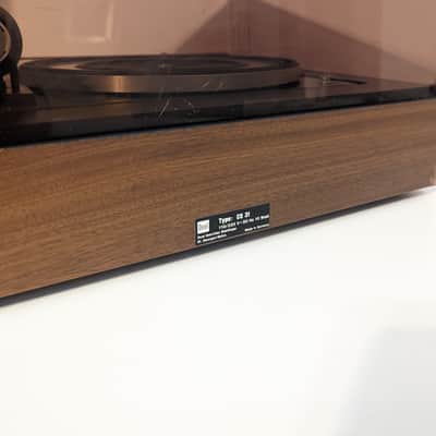 Vintage Dual 1218 Turntable CS 31 Console - Restored - Shure M75 image 10