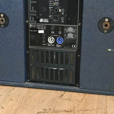 dB Technologies FL15 Fifty Line 15" Active Mid-Bass PA Speaker CG01TH4 image 6