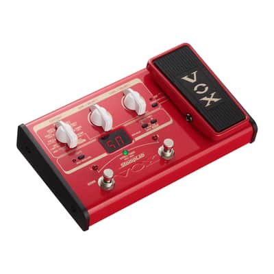 VOX StompLab 2B Bass Multi Effects And Expression Pedal image 2