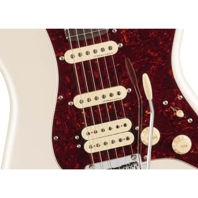 Fender Player II Modified Stratocaster HSS - Olympic Pearl / Rosewood image 5
