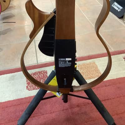 Yamaha SLG200N Silent Nylon Guitar - Natural image 4