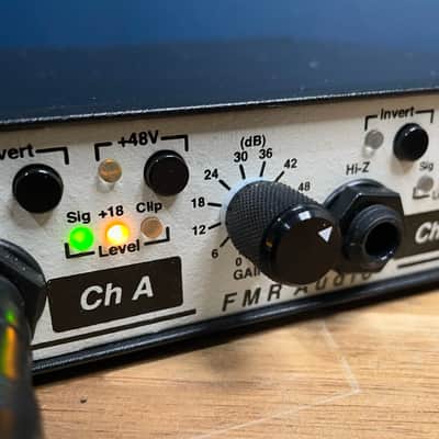FMR Audio Really Nice Preamp RNP 8380 | Reverb Canada