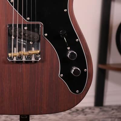 Fender Custom Shop S21 Rosewood Thinline Telecaster Closet Classic - Rosewood AAA Fingerboard, Natural image 3