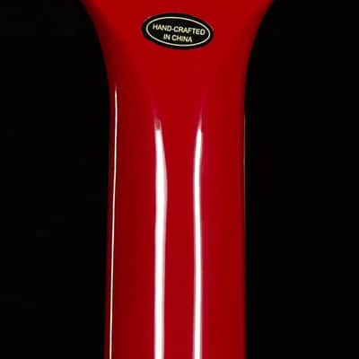 Epiphone 1963 Firebird V Maestro Vibrola Ember Red (073) image 6