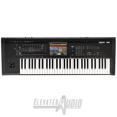 Korg Kronos 3 61-Key Workstation Synth, Demo product, Excellent Condition, Full Korg Warranty, Who wants THIS?