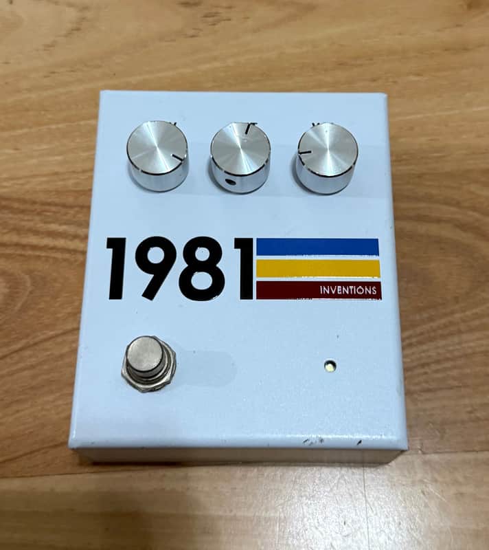 1981 Inventions DRV Overdrive 2018 - Present - Various | Reverb