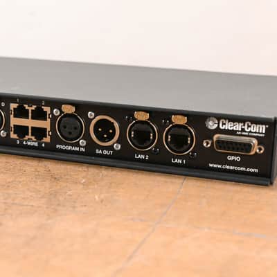 Clear-Com FSII-BASE-2 FreeSpeak Digital Wireless Intercom Base Station CG01U1N image 7