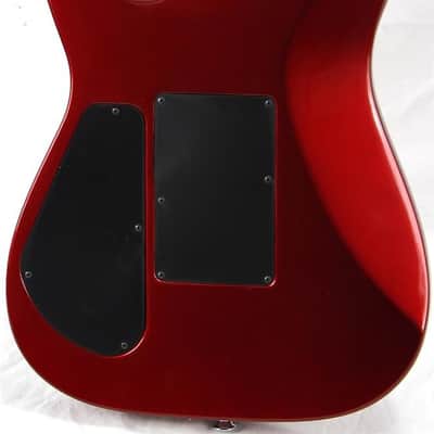 Jackson Japan DX-10 DX10D Dinky Electric Guitar -Ultra Thin Neck! Inferno Red image 7